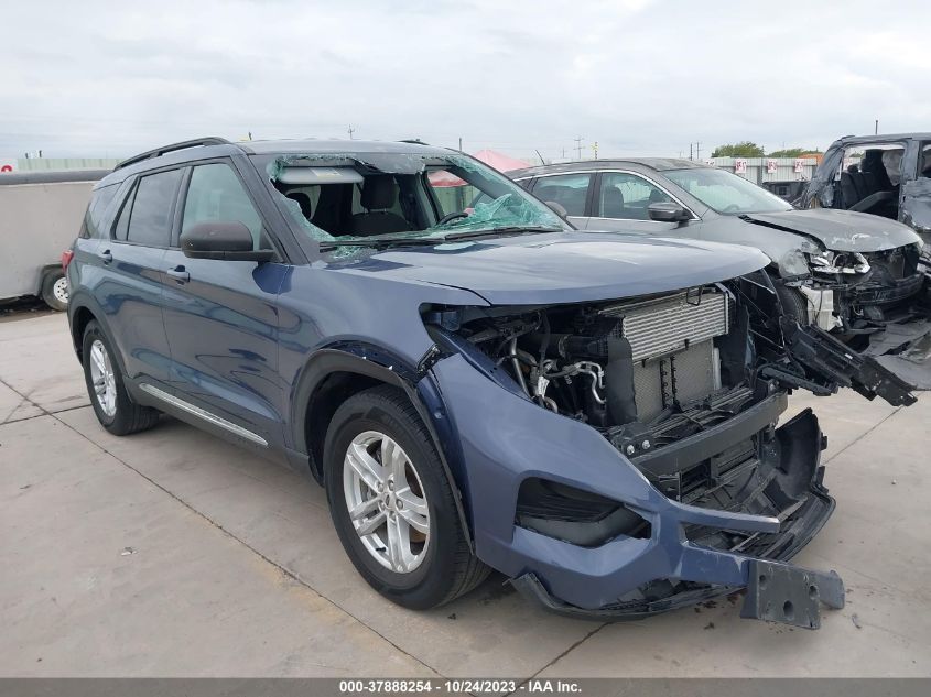 1FMSK7DH2MGA81720 FORD EXPLORER XLT 2021