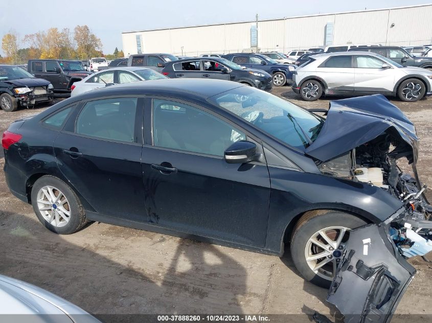 2017 FORD FOCUS SE - 1FADP3F21HL229293