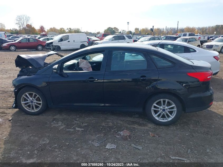 2017 FORD FOCUS SE - 1FADP3F21HL229293