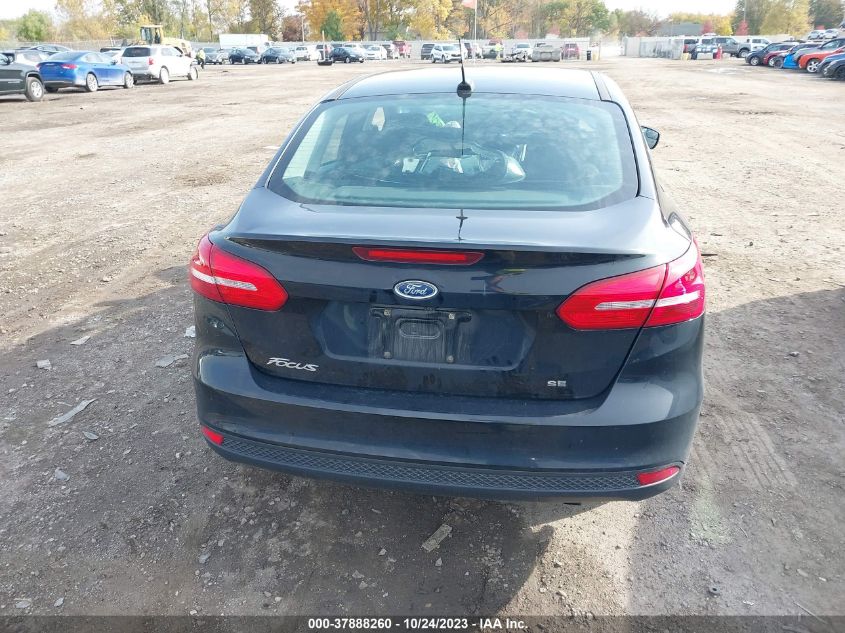 2017 FORD FOCUS SE - 1FADP3F21HL229293