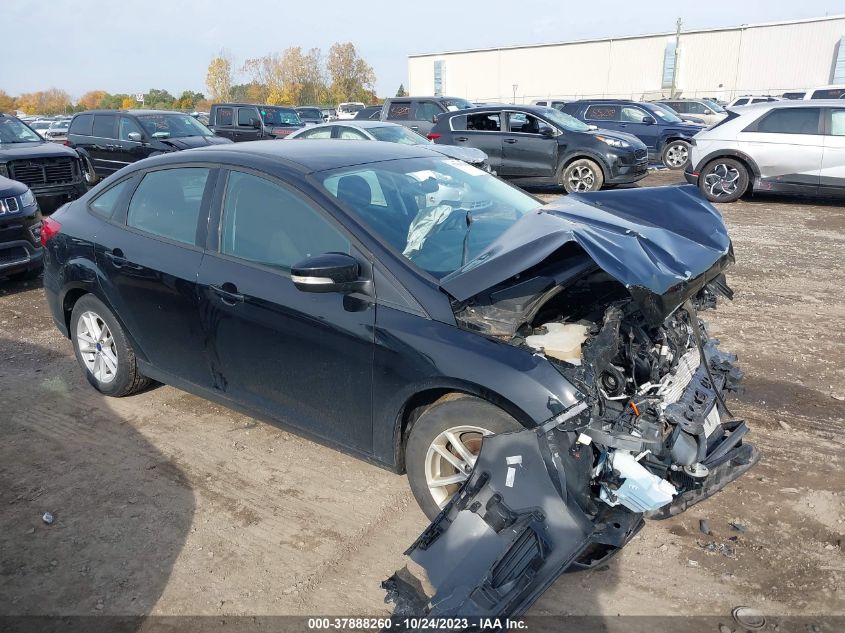 2017 FORD FOCUS SE - 1FADP3F21HL229293