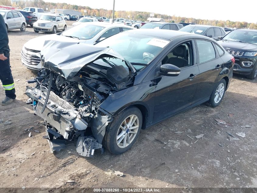 2017 FORD FOCUS SE - 1FADP3F21HL229293