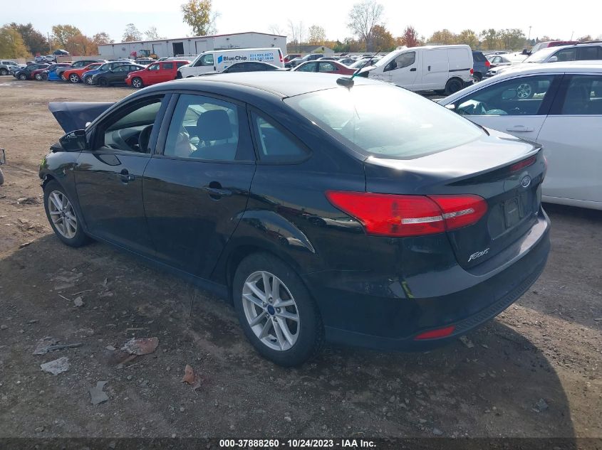 2017 FORD FOCUS SE - 1FADP3F21HL229293