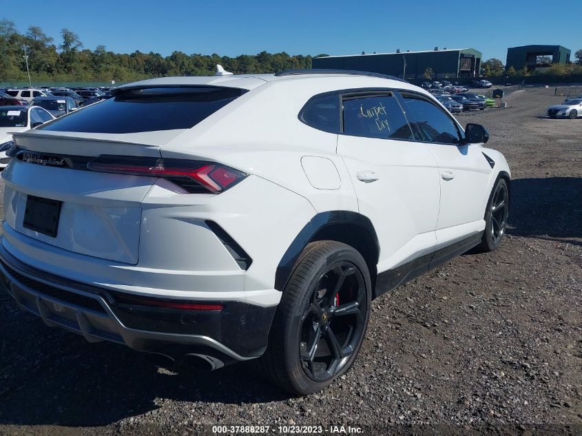 2019 LAMBORGHINI URUS ZPBUA1ZL9KLA01921