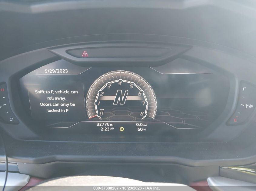2019 LAMBORGHINI URUS ZPBUA1ZL9KLA01921