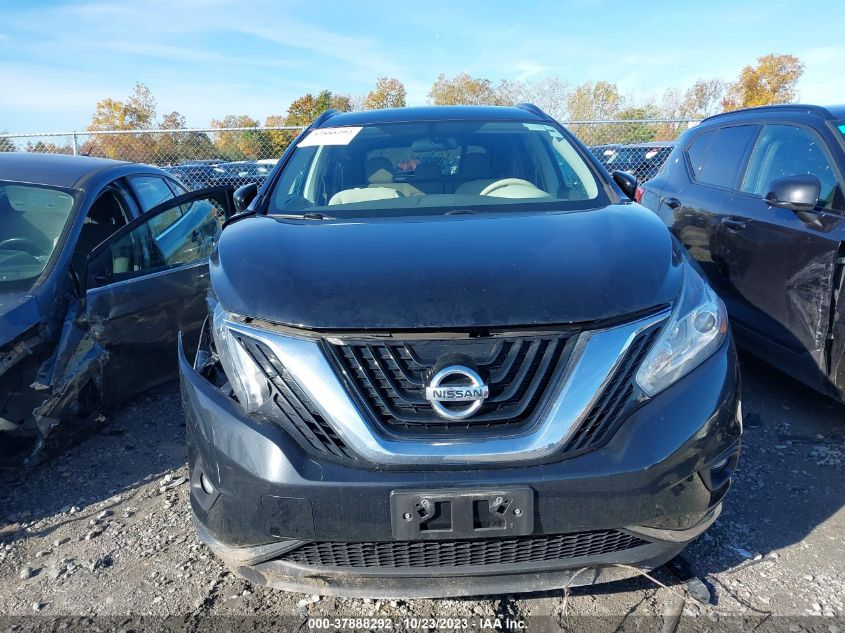 2015 NISSAN MURANO S/SL/SV/PLATINUM - 5N1AZ2MH6FN221549