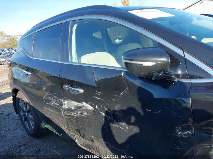 2015 NISSAN MURANO S/SL/SV/PLATINUM - 5N1AZ2MH6FN221549