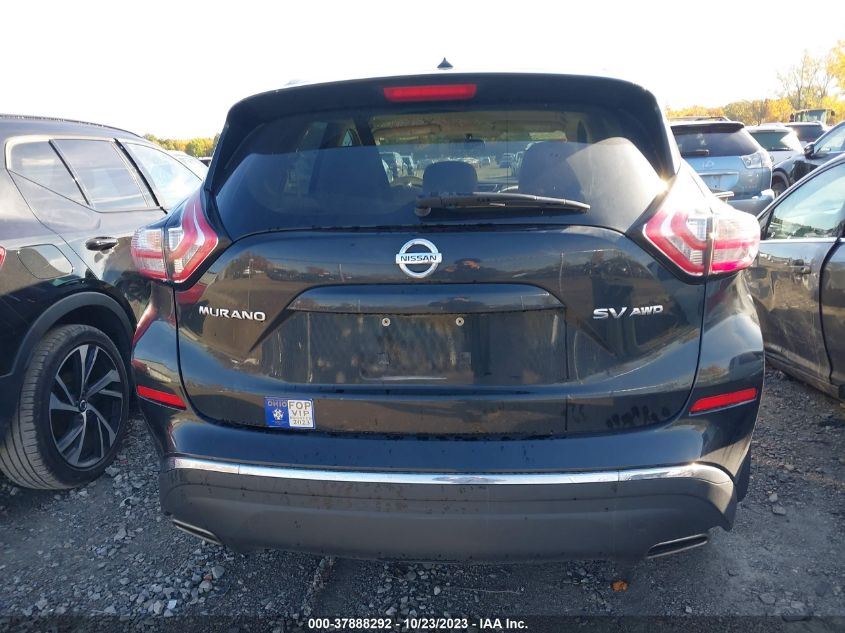 2015 NISSAN MURANO S/SL/SV/PLATINUM - 5N1AZ2MH6FN221549