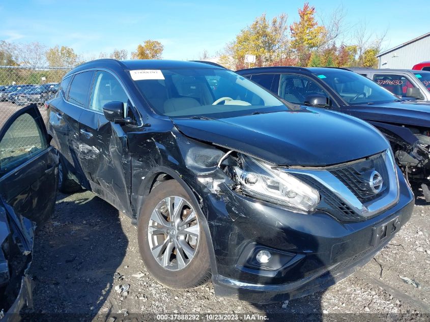 2015 NISSAN MURANO S/SL/SV/PLATINUM - 5N1AZ2MH6FN221549