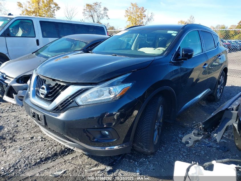 2015 NISSAN MURANO S/SL/SV/PLATINUM - 5N1AZ2MH6FN221549