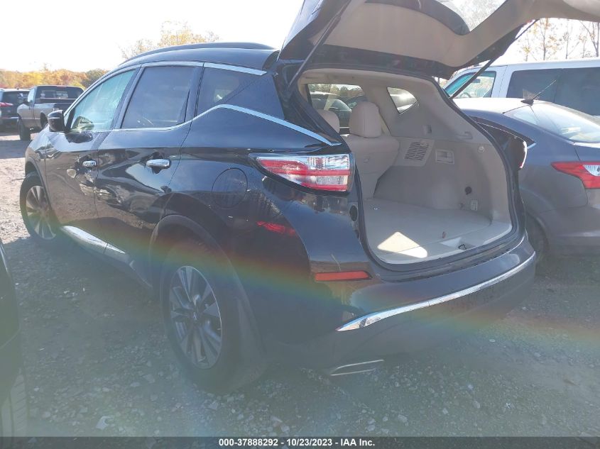 2015 NISSAN MURANO S/SL/SV/PLATINUM - 5N1AZ2MH6FN221549