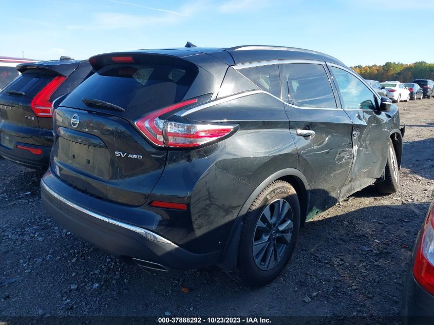 2015 NISSAN MURANO S/SL/SV/PLATINUM - 5N1AZ2MH6FN221549