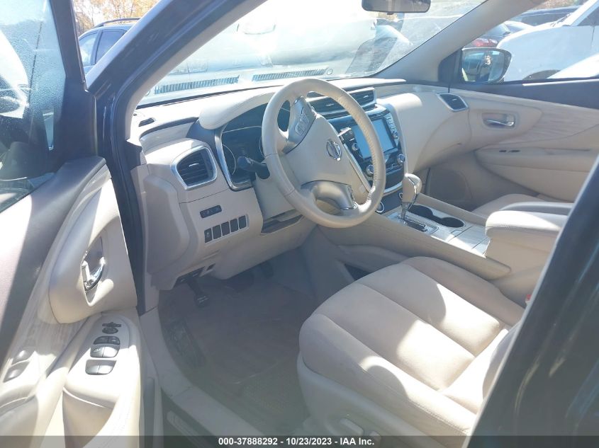 2015 NISSAN MURANO S/SL/SV/PLATINUM - 5N1AZ2MH6FN221549