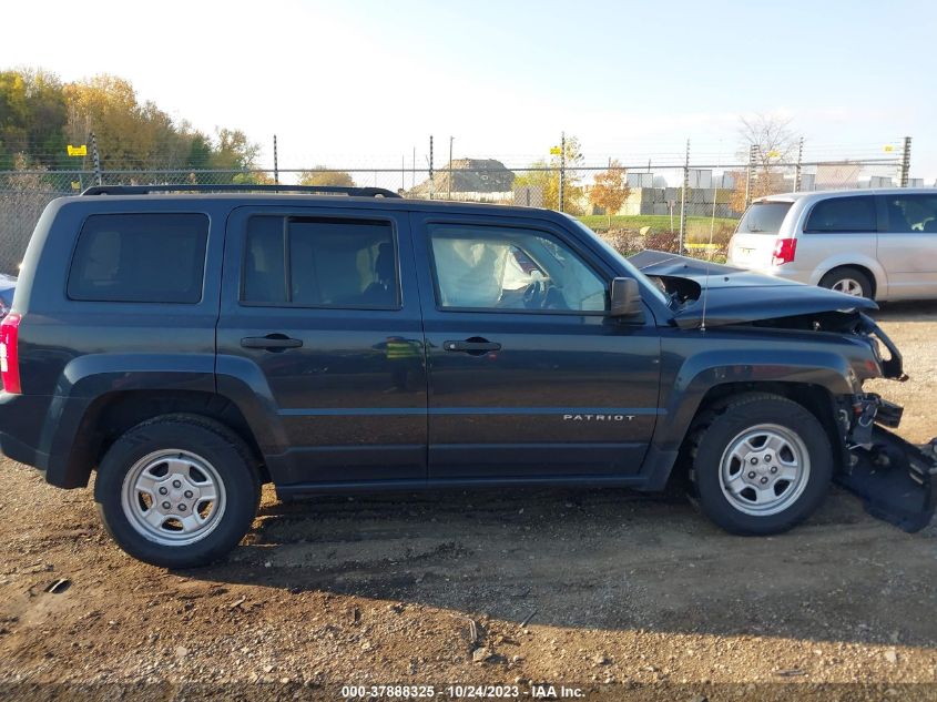 2014 JEEP PATRIOT SPORT - 1C4NJPBAXED856374