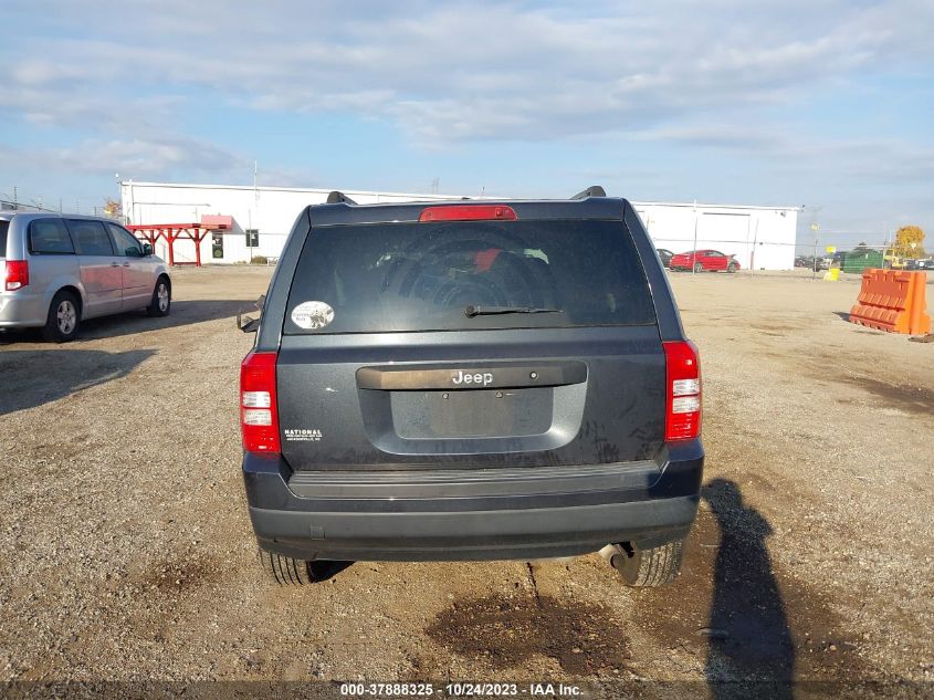 2014 JEEP PATRIOT SPORT - 1C4NJPBAXED856374