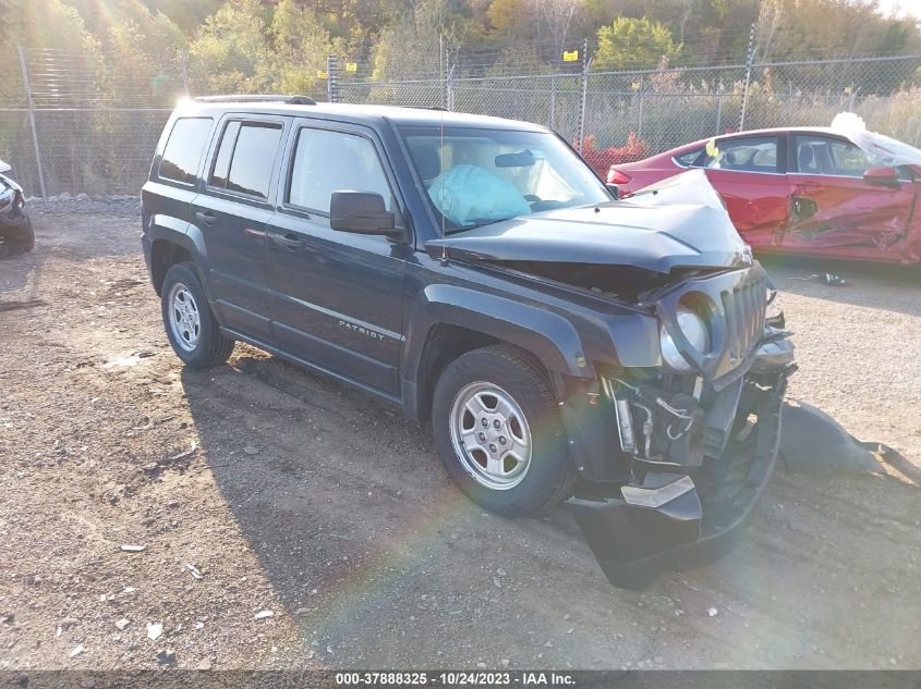 2014 JEEP PATRIOT SPORT - 1C4NJPBAXED856374