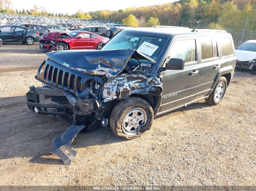 2014 JEEP PATRIOT SPORT - 1C4NJPBAXED856374