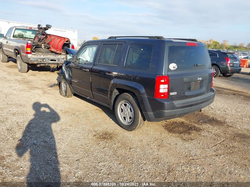 2014 JEEP PATRIOT SPORT - 1C4NJPBAXED856374