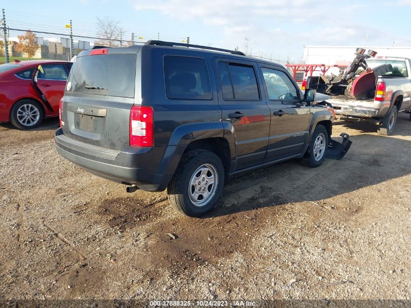 2014 JEEP PATRIOT SPORT - 1C4NJPBAXED856374