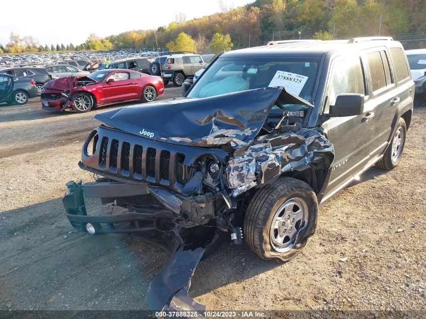 2014 JEEP PATRIOT SPORT - 1C4NJPBAXED856374
