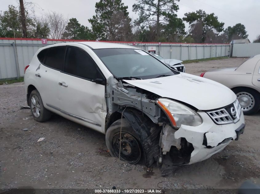 2014 NISSAN ROGUE SELECT S - JN8AS5MT6EW607898