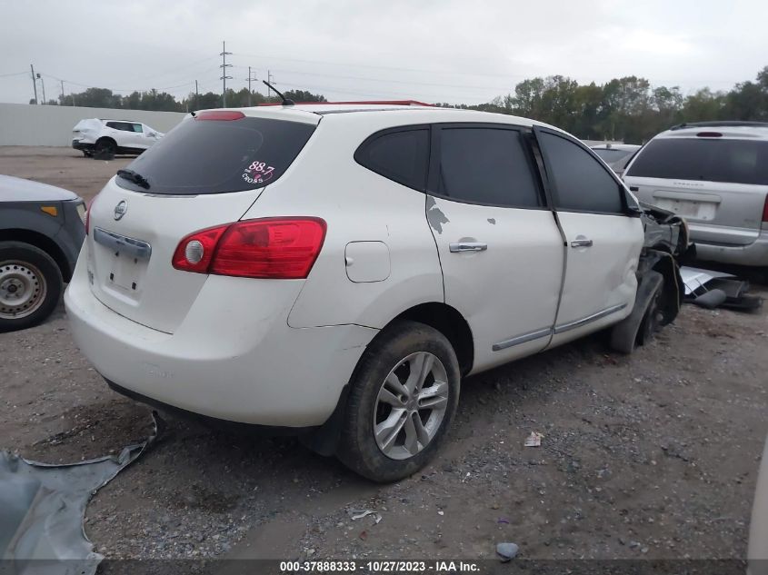 2014 NISSAN ROGUE SELECT S - JN8AS5MT6EW607898