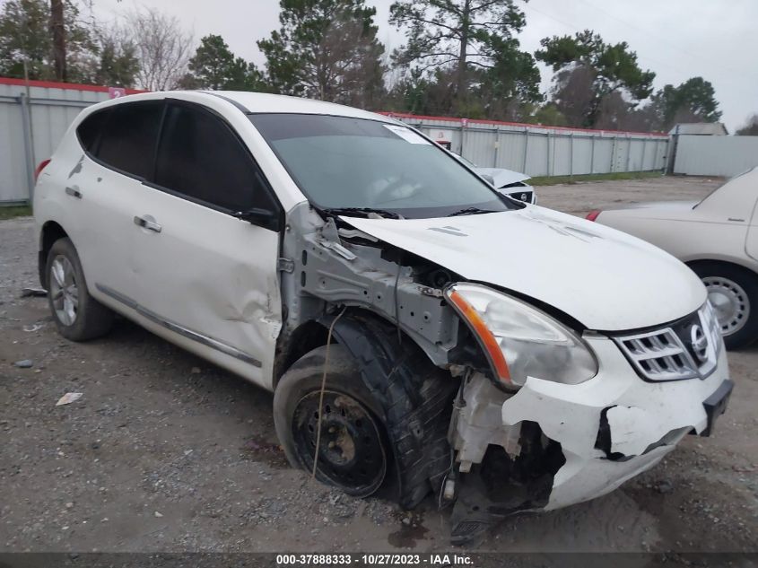 2014 NISSAN ROGUE SELECT S - JN8AS5MT6EW607898