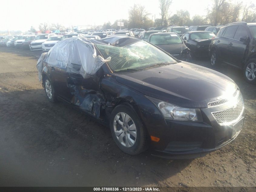 2014 CHEVROLET CRUZE LS - 1G1PA5SH3E7168282