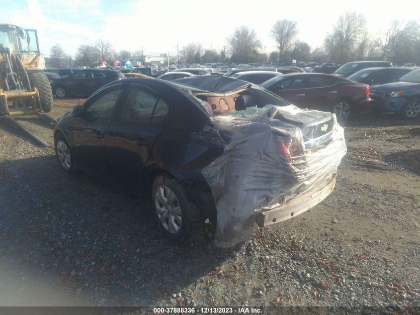 2014 CHEVROLET CRUZE LS - 1G1PA5SH3E7168282