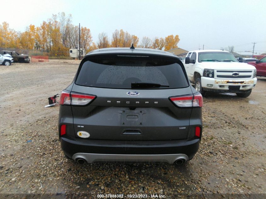 2022 FORD ESCAPE SE - 1FMCU0BZ2NUA32764