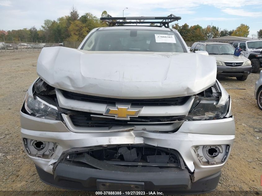 2019 CHEVROLET COLORADO 2WD WORK TRUCK - 1GCGSBEA2K1318222