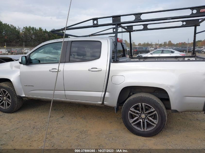 2019 CHEVROLET COLORADO 2WD WORK TRUCK - 1GCGSBEA2K1318222