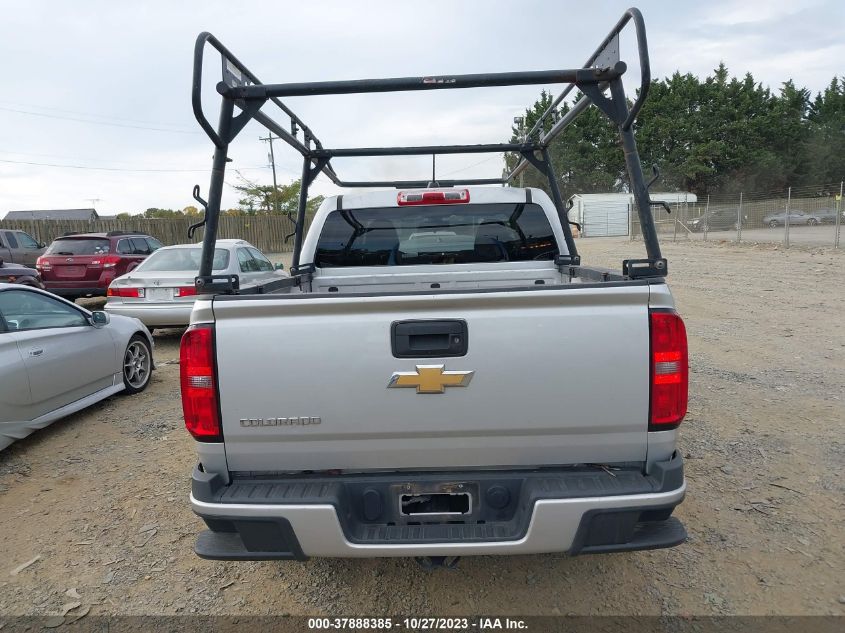 2019 CHEVROLET COLORADO 2WD WORK TRUCK - 1GCGSBEA2K1318222