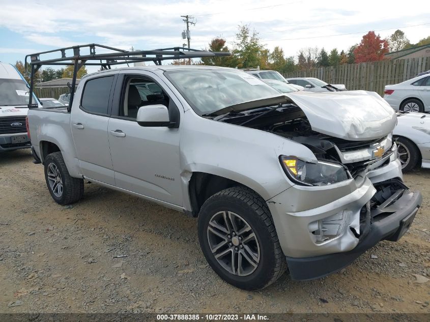 2019 CHEVROLET COLORADO 2WD WORK TRUCK - 1GCGSBEA2K1318222