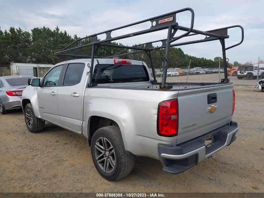 2019 CHEVROLET COLORADO 2WD WORK TRUCK - 1GCGSBEA2K1318222