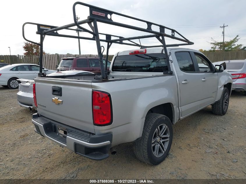 2019 CHEVROLET COLORADO 2WD WORK TRUCK - 1GCGSBEA2K1318222