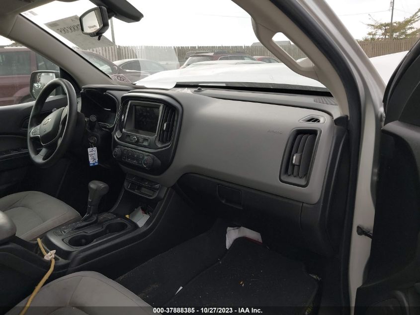 2019 CHEVROLET COLORADO 2WD WORK TRUCK - 1GCGSBEA2K1318222