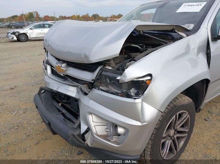 2019 CHEVROLET COLORADO 2WD WORK TRUCK - 1GCGSBEA2K1318222