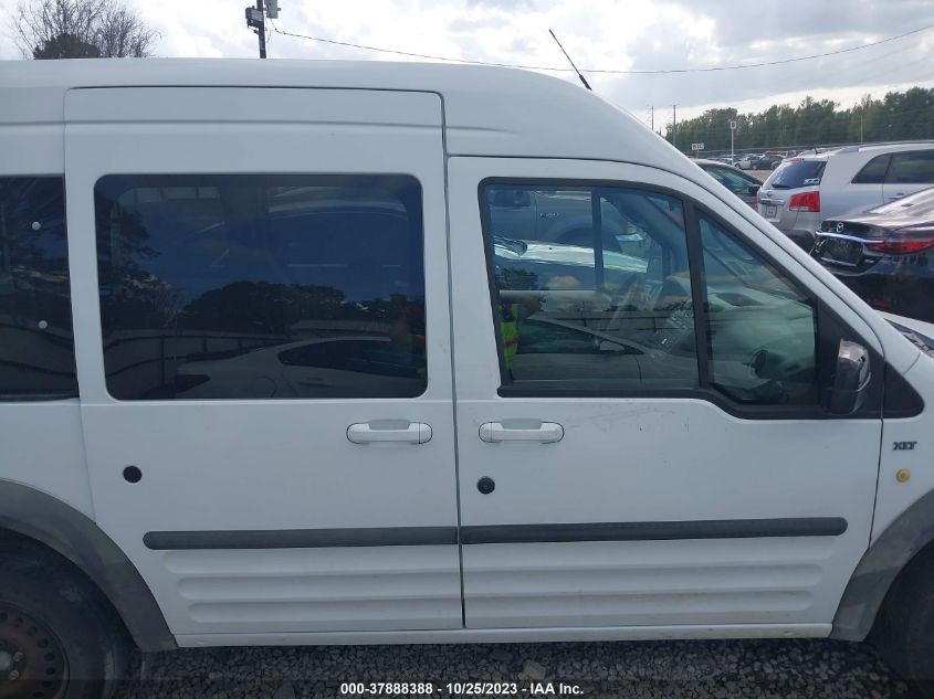 2013 FORD TRANSIT CONNECT WAGON XLT PREMIUM - NM0KS9CN6DT132597