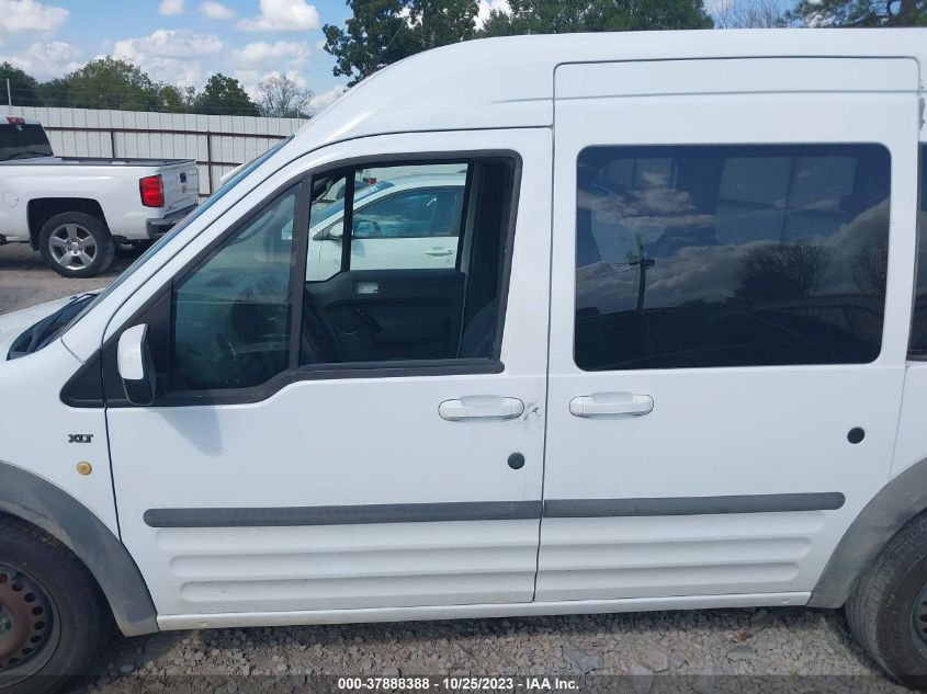 2013 FORD TRANSIT CONNECT WAGON XLT PREMIUM - NM0KS9CN6DT132597