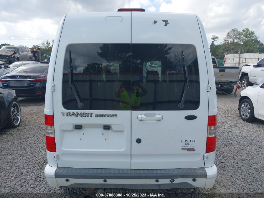 2013 FORD TRANSIT CONNECT WAGON XLT PREMIUM - NM0KS9CN6DT132597