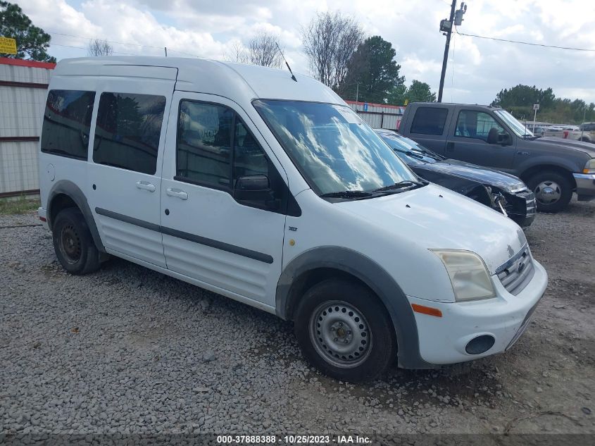 2013 FORD TRANSIT CONNECT WAGON XLT PREMIUM - NM0KS9CN6DT132597