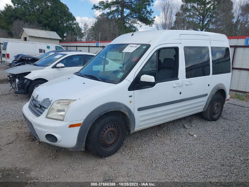 2013 FORD TRANSIT CONNECT WAGON XLT PREMIUM - NM0KS9CN6DT132597