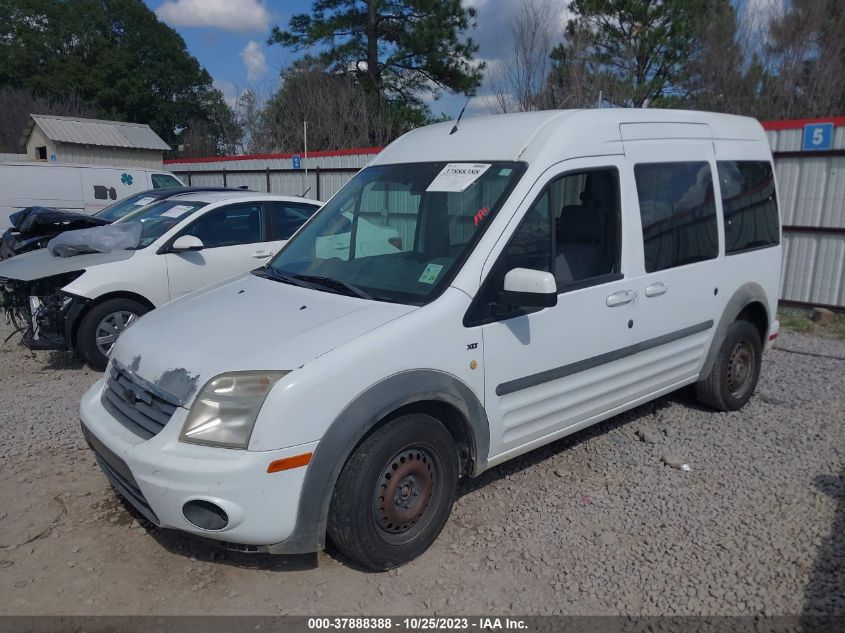 2013 FORD TRANSIT CONNECT WAGON XLT PREMIUM - NM0KS9CN6DT132597