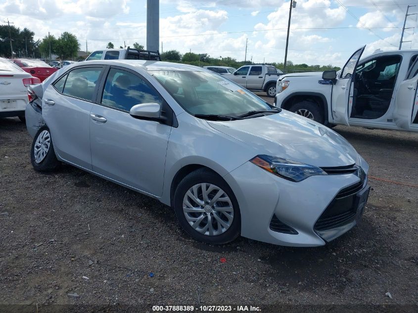 2019 TOYOTA COROLLA L/LE/XLE/SE/XSE - 2T1BURHE2KC241469