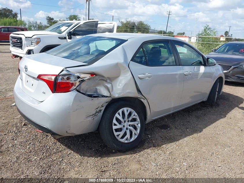 VIN 2T1BURHE2KC241469 2019 TOYOTA COROLLA L/LE/XLE/SE/XSE