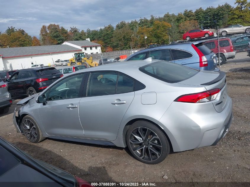 2021 TOYOTA COROLLA SE/NIGHT SHADE - JTDS4MCE4MJ065459