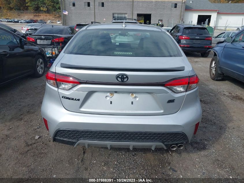 2021 TOYOTA COROLLA SE/NIGHT SHADE - JTDS4MCE4MJ065459
