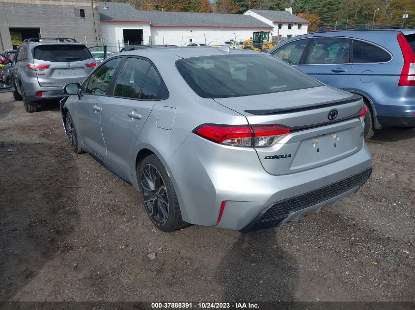 2021 TOYOTA COROLLA SE/NIGHT SHADE - JTDS4MCE4MJ065459