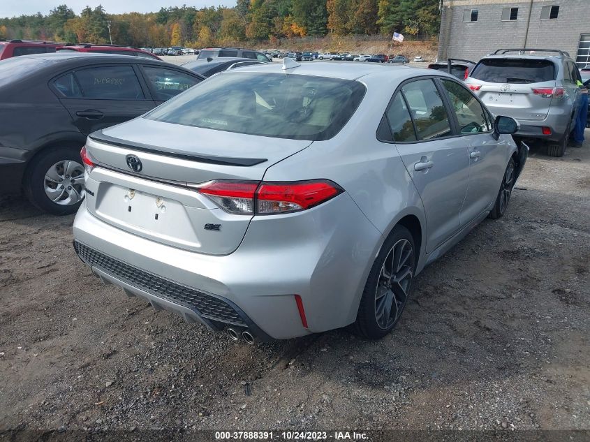 2021 TOYOTA COROLLA SE/NIGHT SHADE - JTDS4MCE4MJ065459